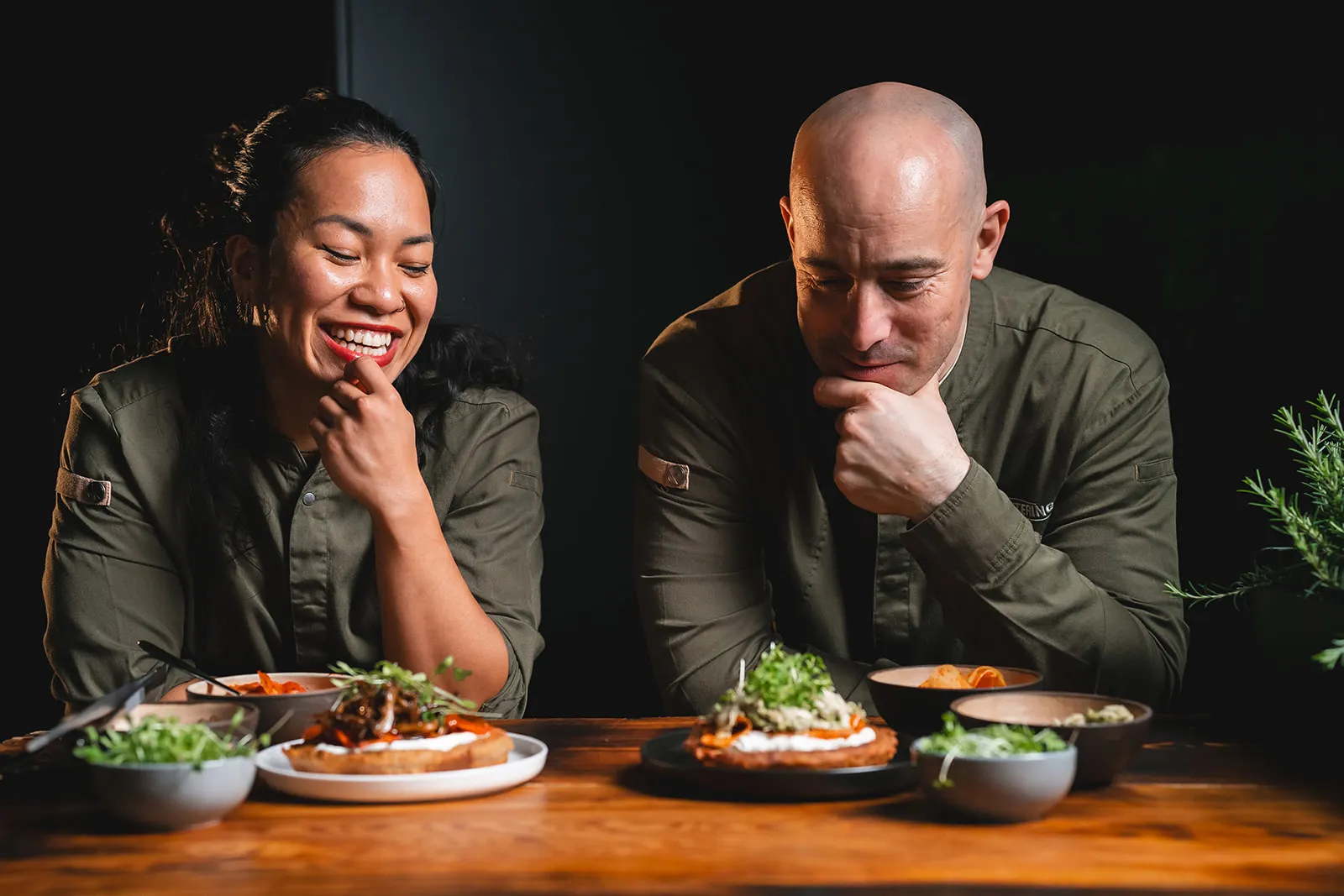 Chili Ta a šéfkuchař Jiří Zeman z IN CATERING nad sezónními chody